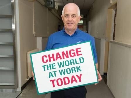 Change the World at Work Image